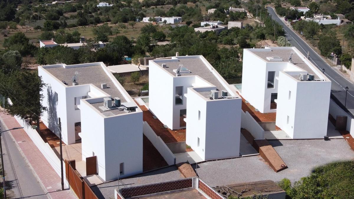 Avante viviendas unifamiliares Passivhaus Ibiza