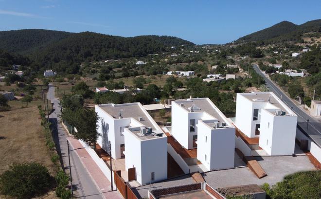 Avante viviendas unifamiliares Passivhaus Ibiza