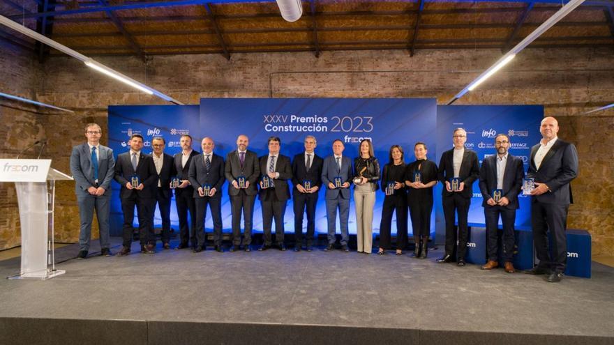 FRECOM entrega sus premios bajo el lema «orgullosos de nuestros empresarios»