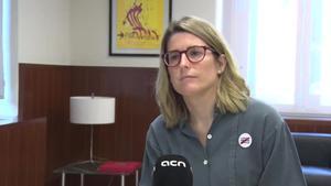 Elsa Artadi defensa un Govern bicèfal entre Brussel·les i Barcelona.