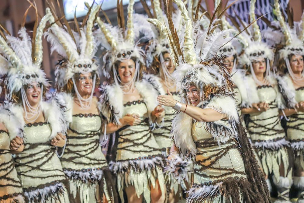 Desfile de Moros y Cristianos en Rojales