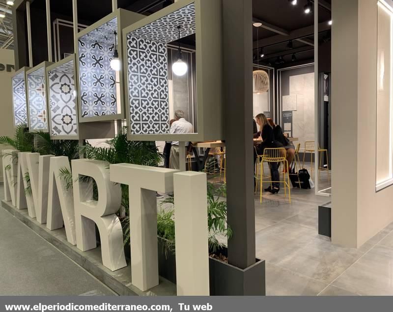 Navarti presume de sus porcelánicos en BolognaFiere