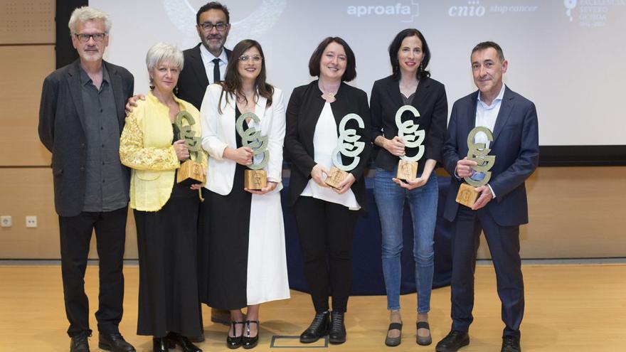 Verónica Pavés recibe el galardón por un reportaje sobre las perseidas en ‘eldia.es’