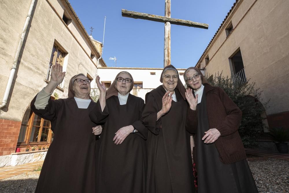 Les carmelites descalces marxen de Girona després de 63 anys