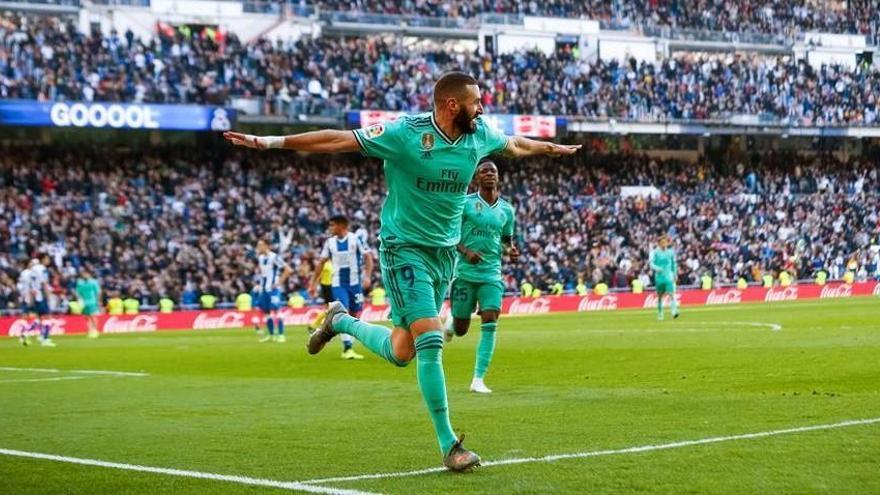 El Real Madrid prolonga, de verde, su momento dorado