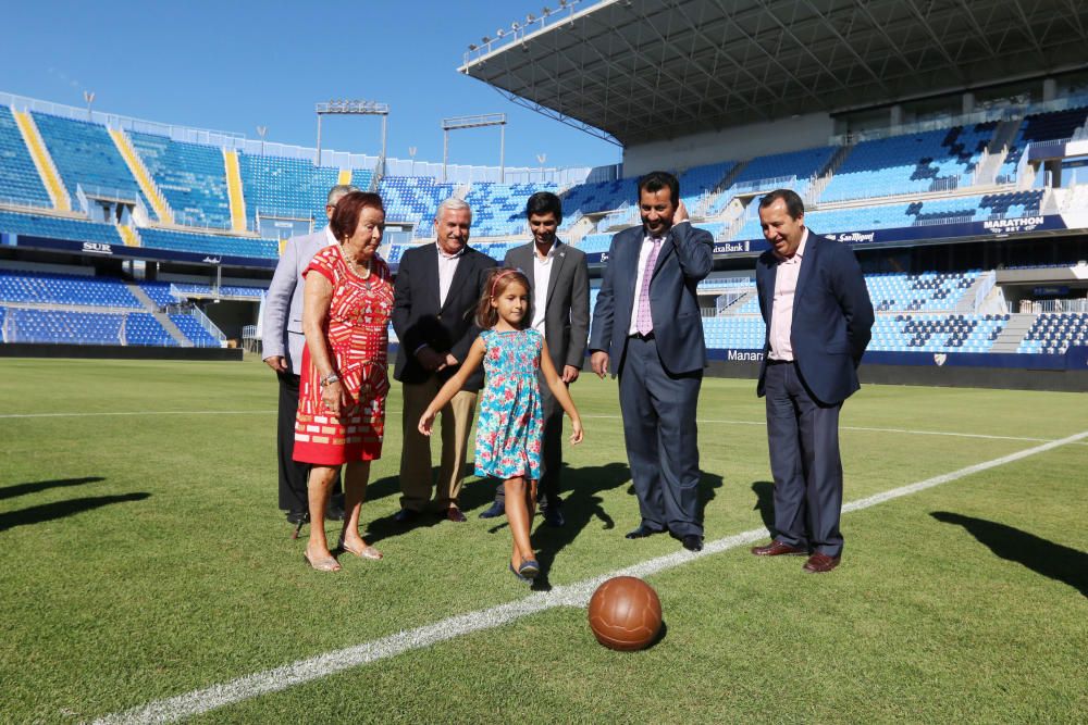 La Rosaleda cumple 75 años