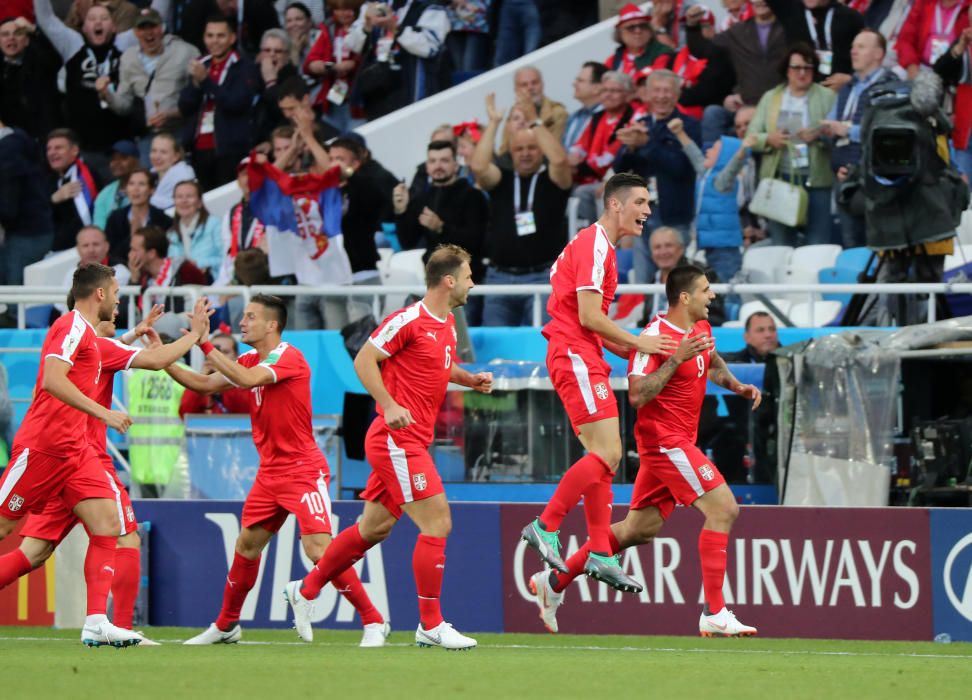 Mundial de Rusia: Serbia-Suiza