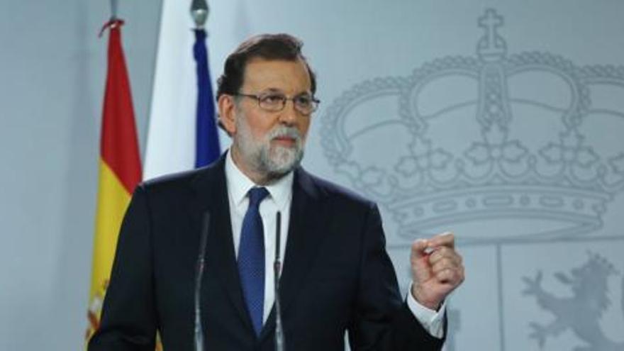 Präsident Rajoy will Kataloniens Regierung absetzen