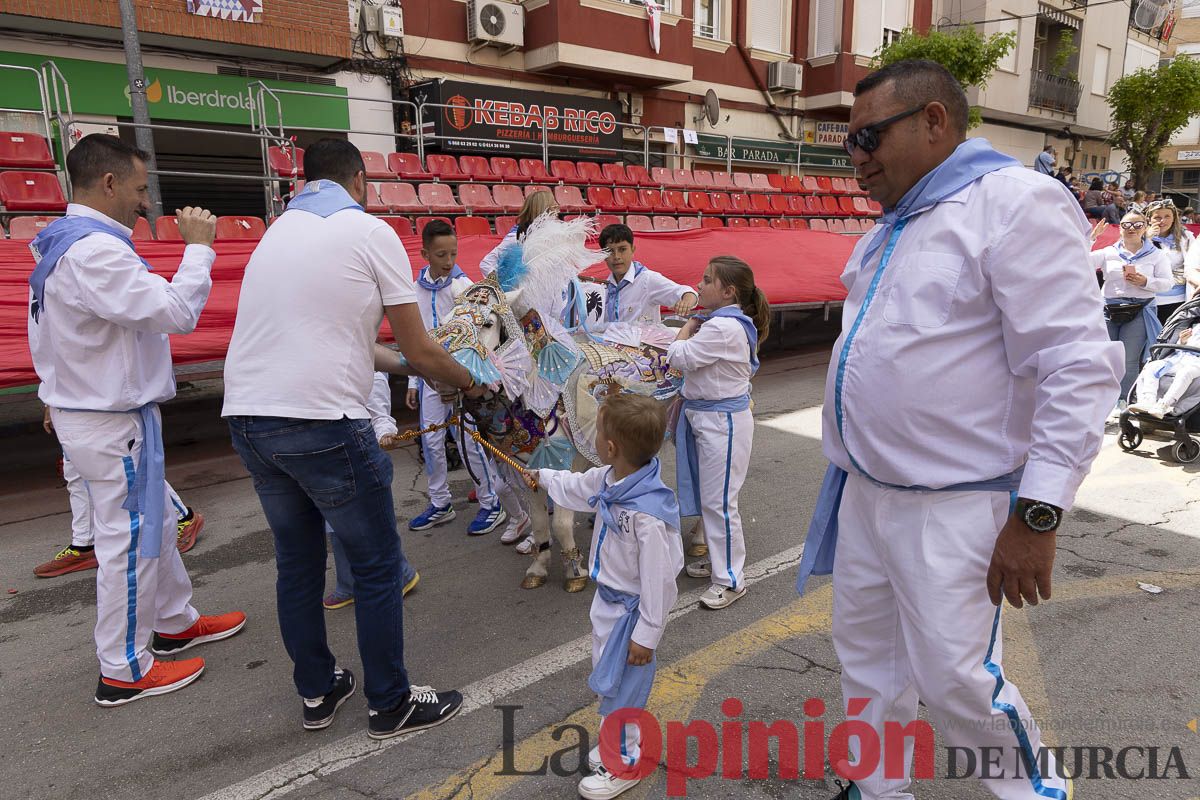 Fiestas de Caravaca | Desfile infantil del Bando de los Caballos del Vino