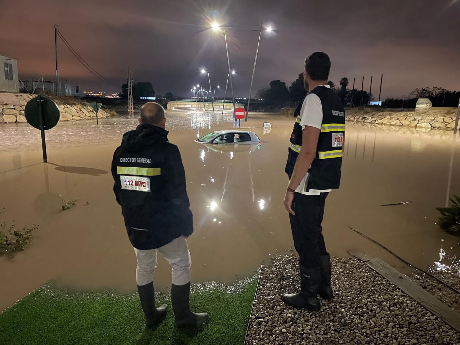 Las imágenes que ha dejado el temporal en la Región de Murcia