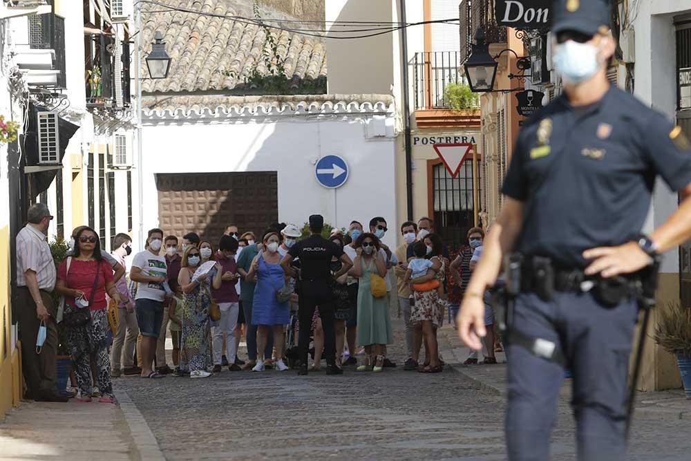 Visita de los Reyes de España a Córdoba