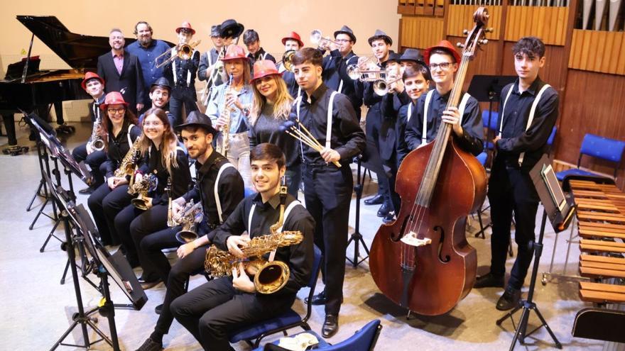 Unos 500 alumnos participan en los conciertos didácticos por el Día Internacional del Jazz
