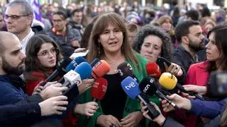 Laura Borràs, agredida durant un dinar amb militants a l'Ampolla