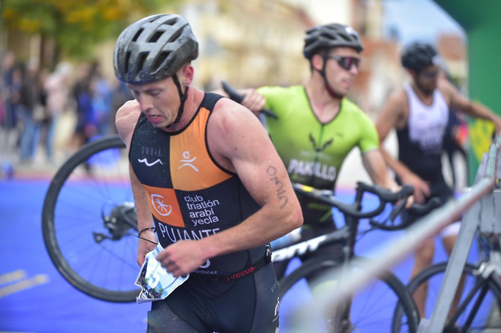 Llegada del triatlón de Fuente Álamo (II)