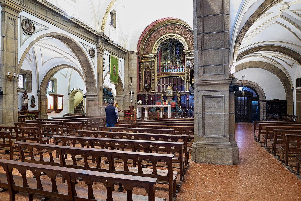 Iglesia de San Félix, Candás
