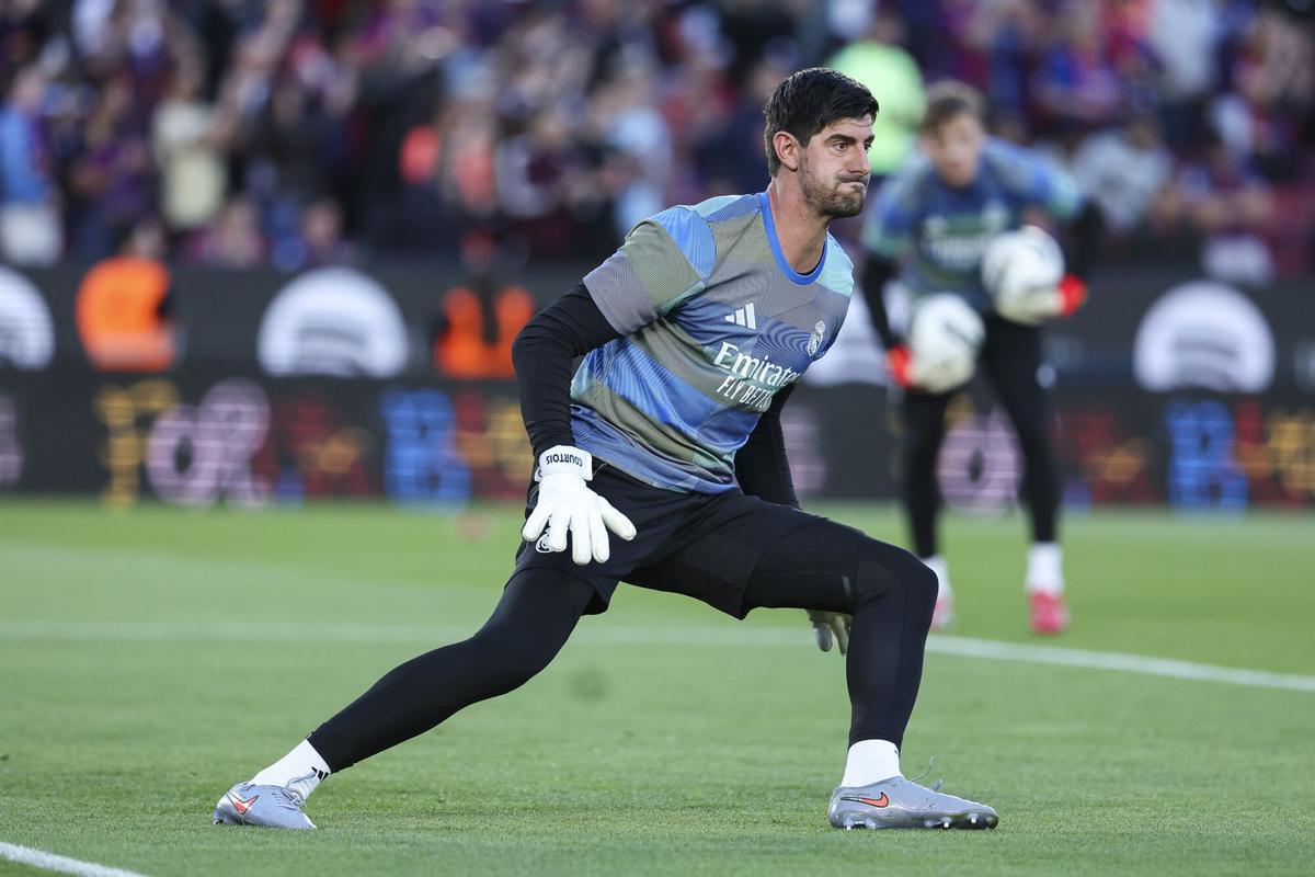 Thibaut Courtois, portero del Madrid