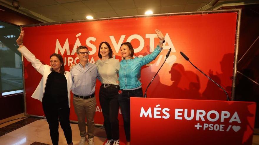 Bolaños apela en Benidorm a frenar los pactos de la derecha para garantizar los valores democráticos que “están en juego” en Europa