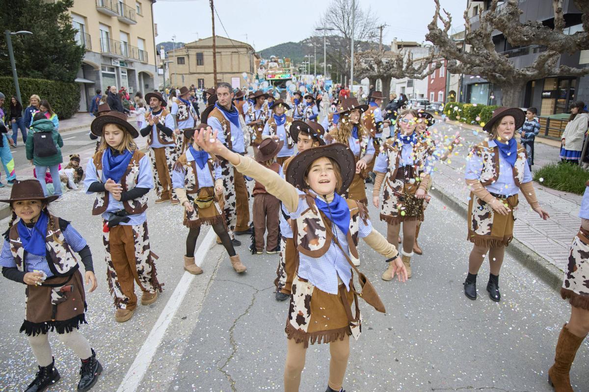 Busca't a les imatges del Carnaval de Santa Cristina d'Aro