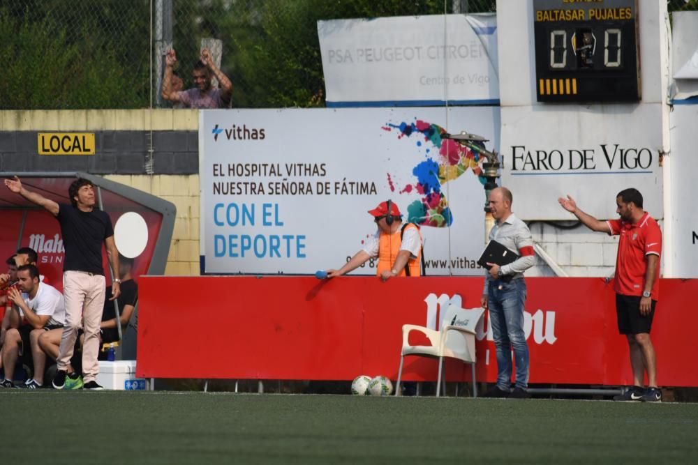 Carlos Pereira igualó de penalti a dos minutos para la conclusión y con el equipo en inferioridad numérica desde el minuto 58