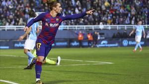 zentauroepp51882041 ibiza  spain   january 22  antoine griezmann of fc barcelona200122211402