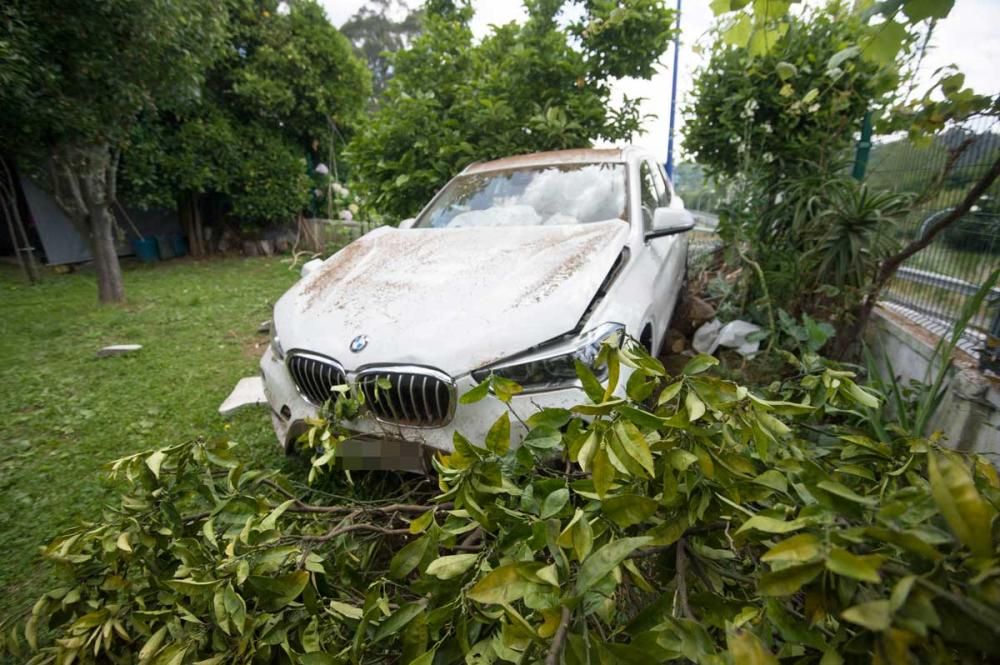 Accidente en Vilaboa