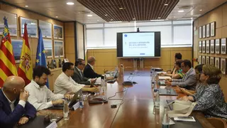 El puerto de Castellón crece: amplía la zona para graneles sólidos en casi 50.000 m²