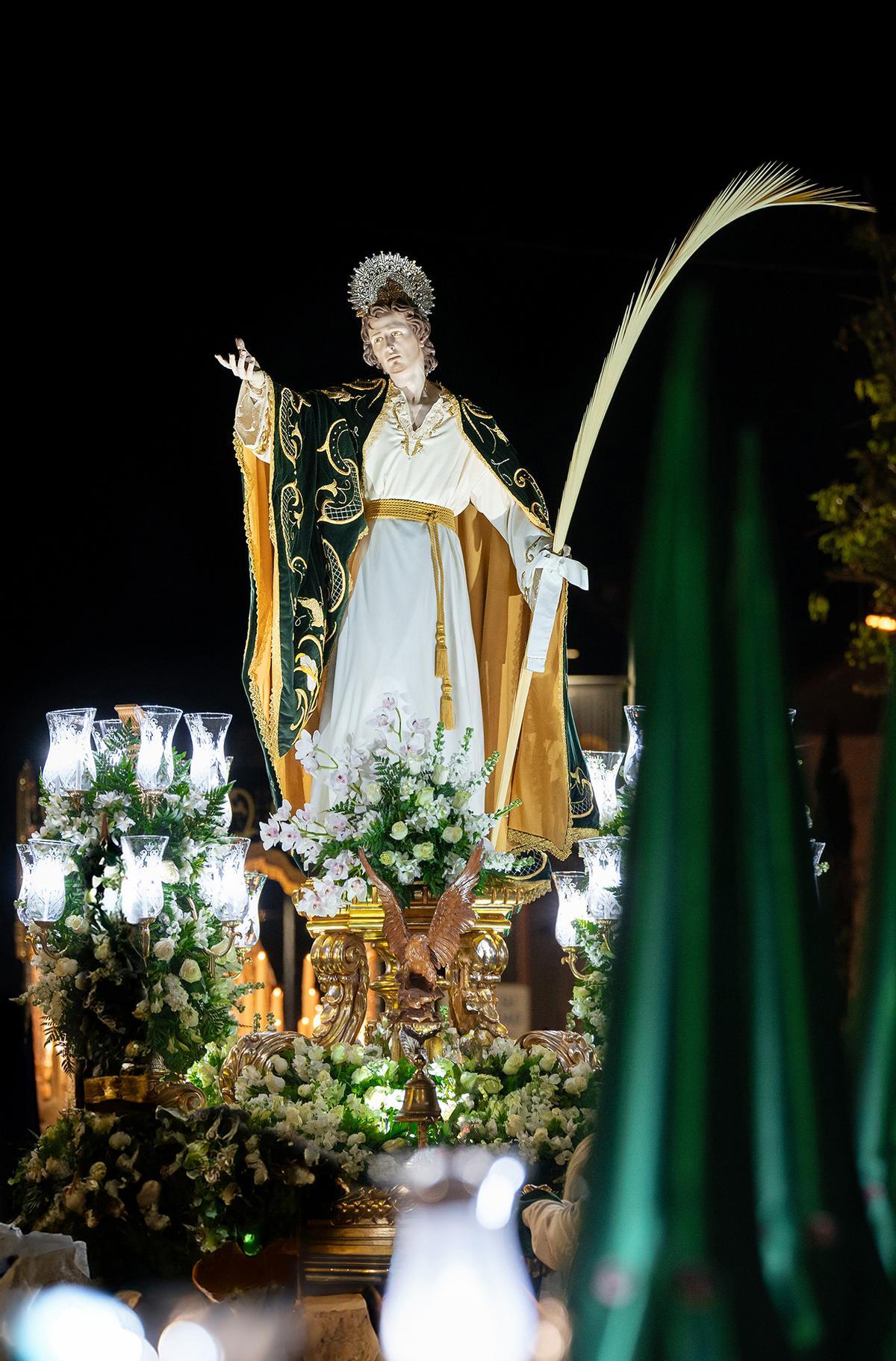 Imagen del cartel de Semana Santa de este año.