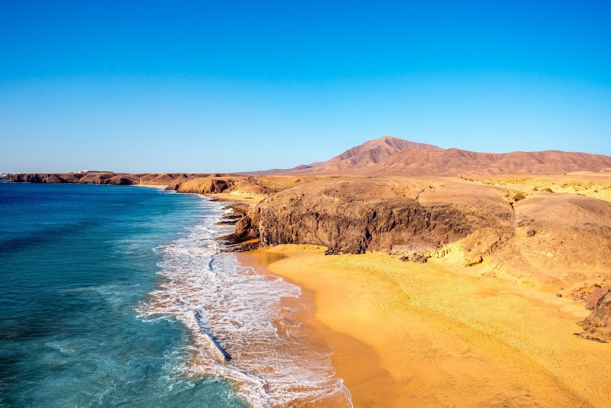 Playa del Papagayo, Lanzarote