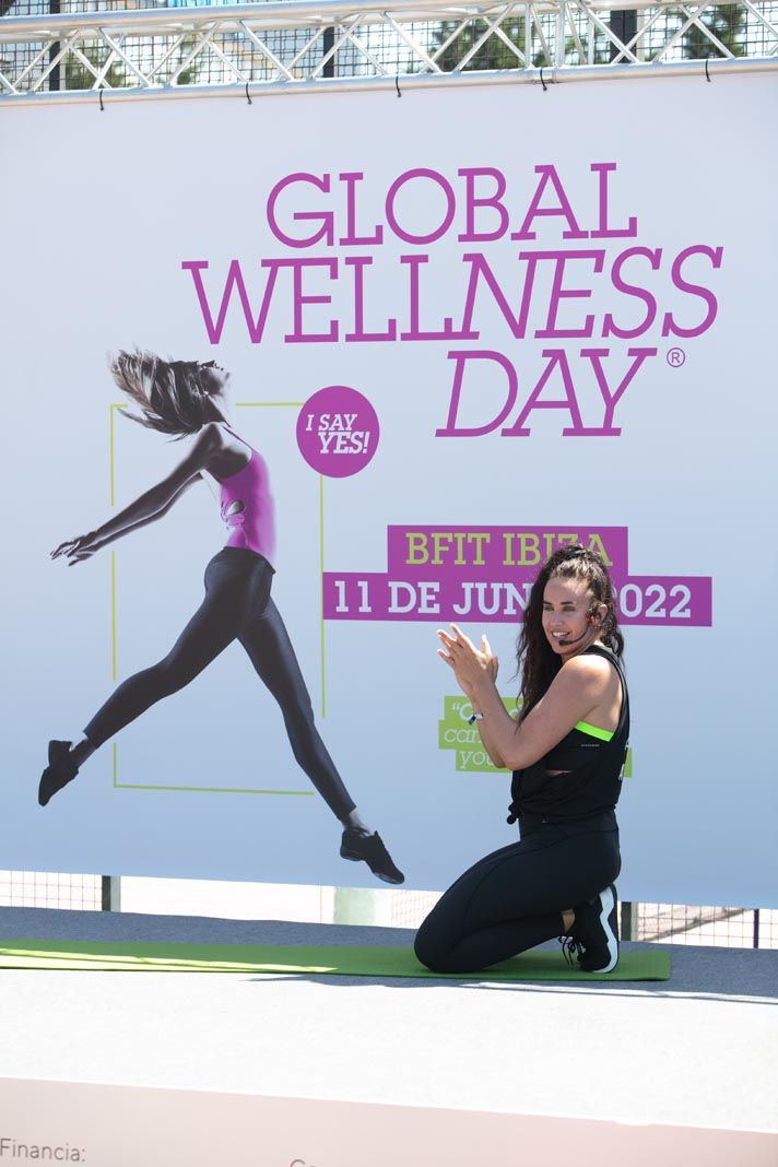 Global Wellness Day en Ibiza con Patry Jordán