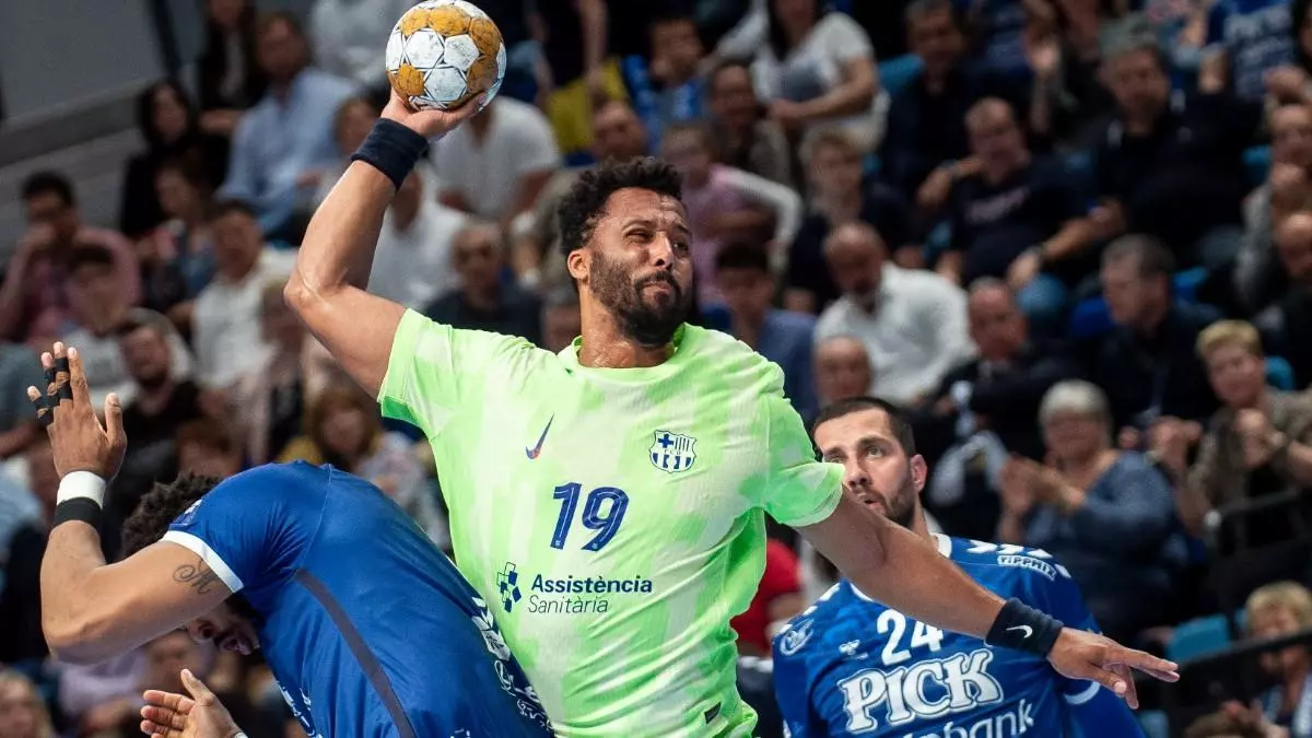 Bar?a - Pick Szeged, de la EHF Champions League, en directo