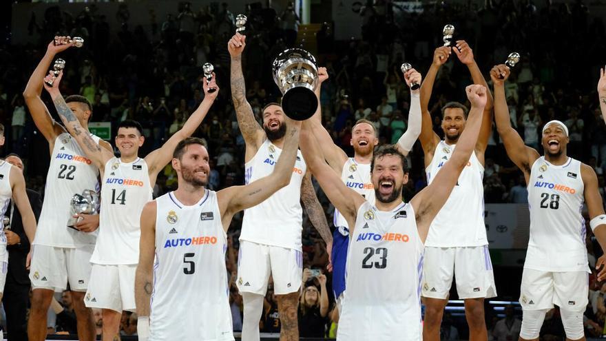 Murcia acogerá en septiembre la Supercopa de baloncesto