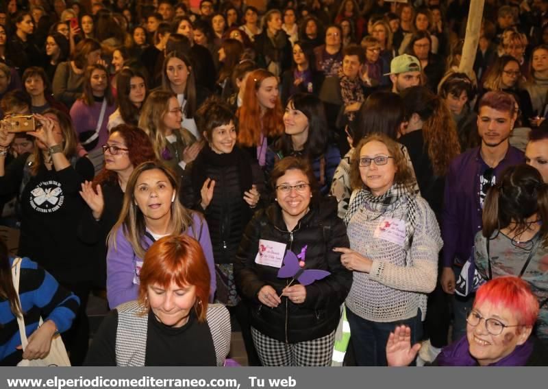 Actos del 8M en Castellón