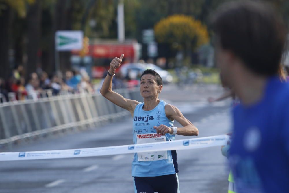 Las imágenes de la 41ª Carrera Urbana de Málaga