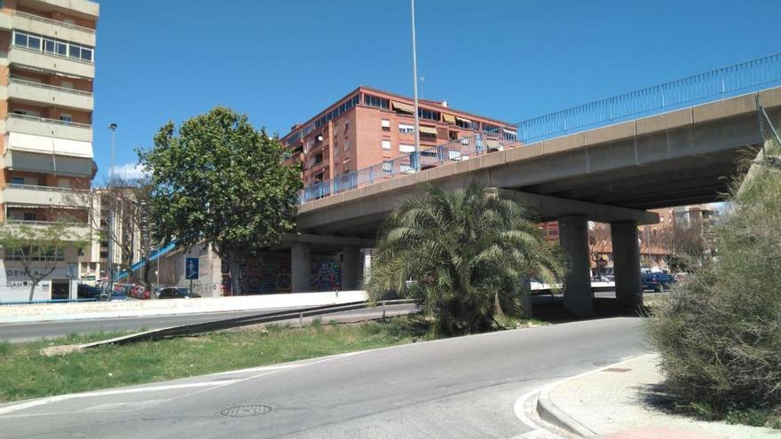 El Partido Socialista de Sant Joan propone desmontar el puente de Benimagrell