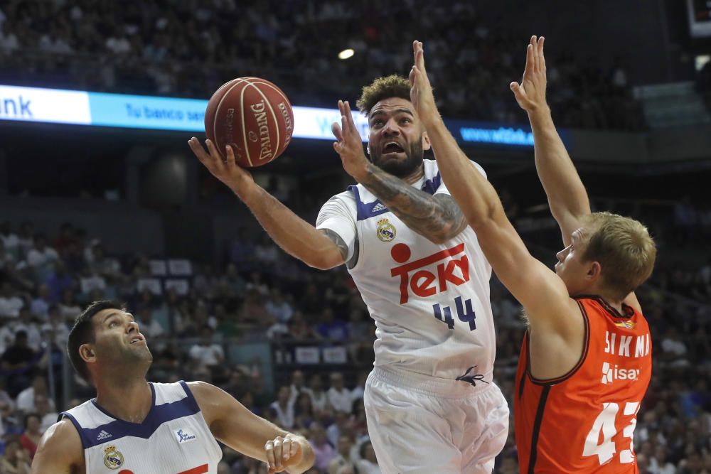 Real Madrid - Valencia Basket, en imágenes