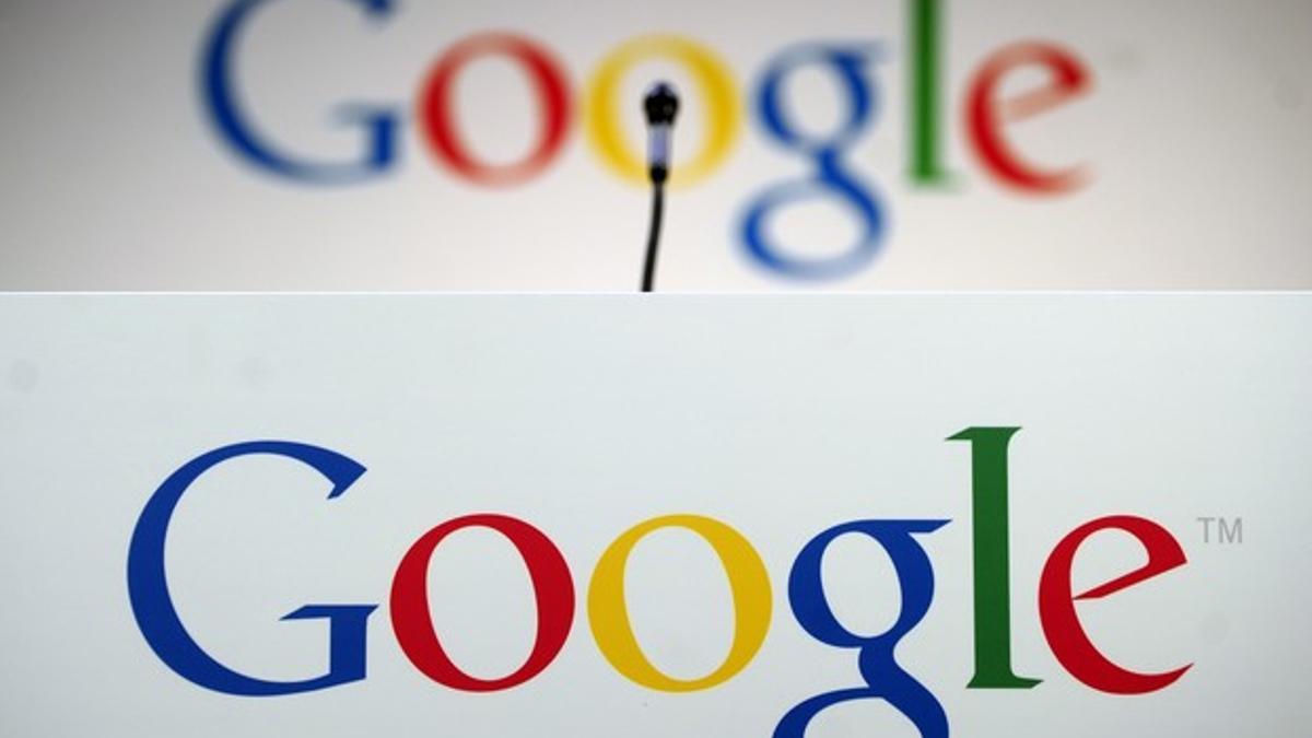 El logo del buscador Google.