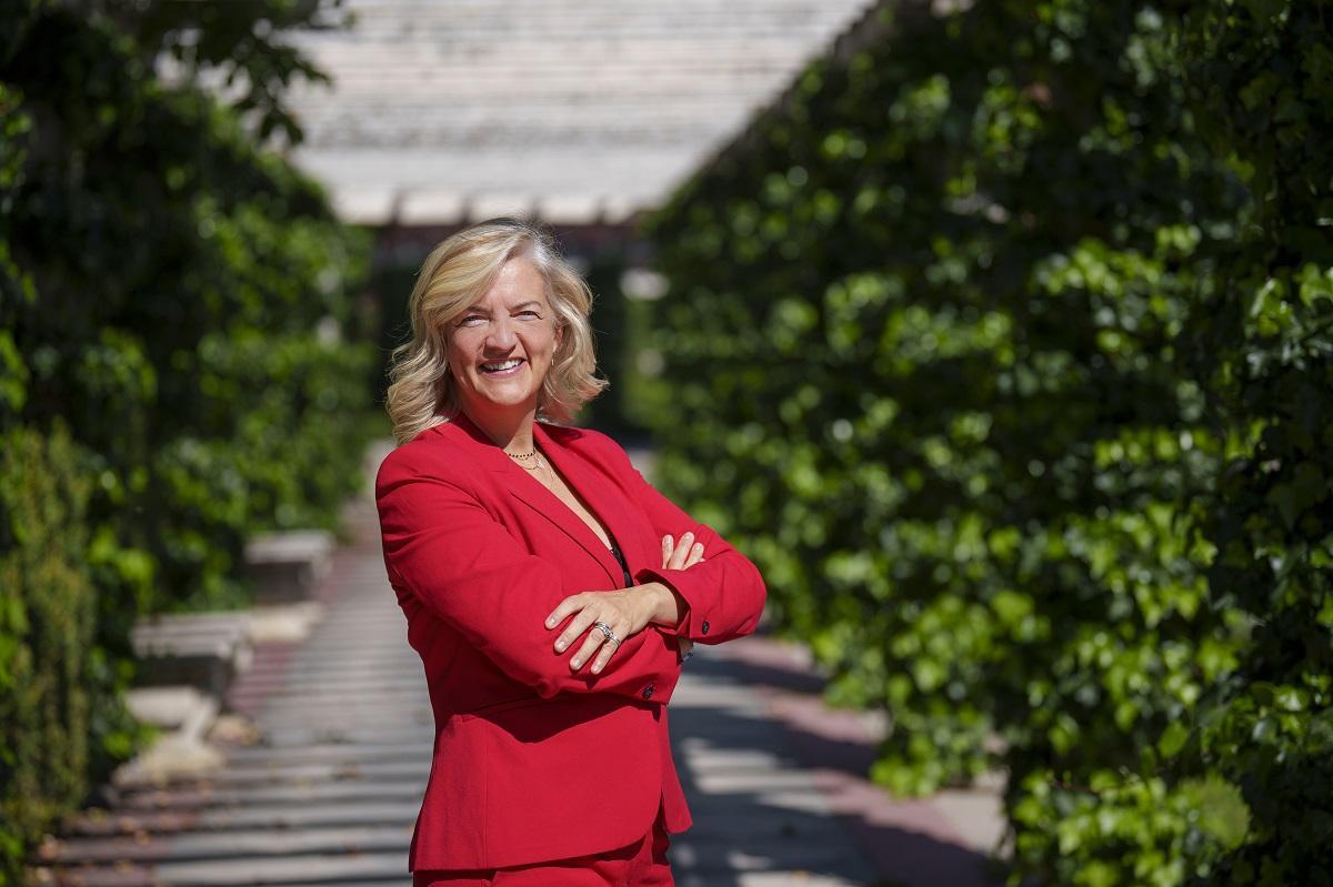 La presidenta de Anged, Matilde García Duarte, en una imagen de archivo.