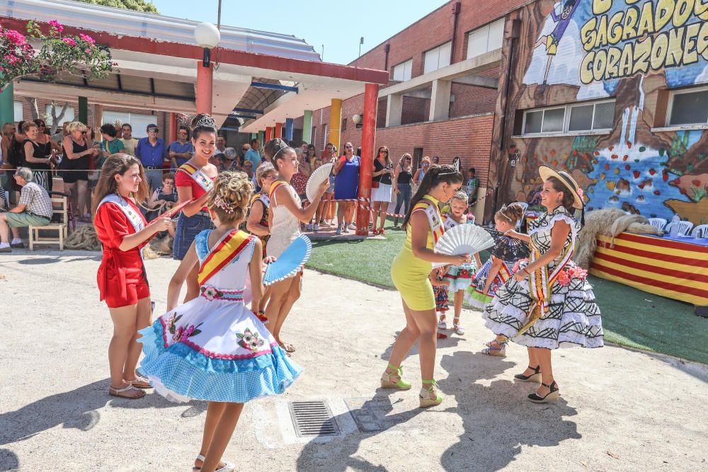 Exhibición de la Grama e Hilado del Cáñamo en Redován