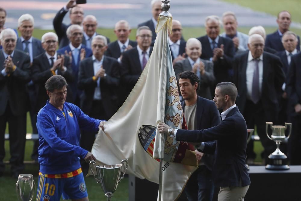 Partido de Leyendas del Centenario VCF