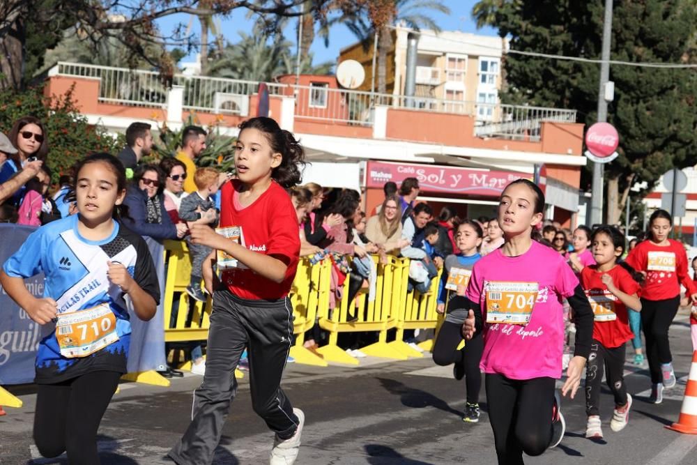 Carrera popular navideña de Águilas