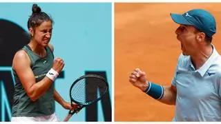 Sorribes y Bautista, con paso firme en el Masters 1.000 de Madrid