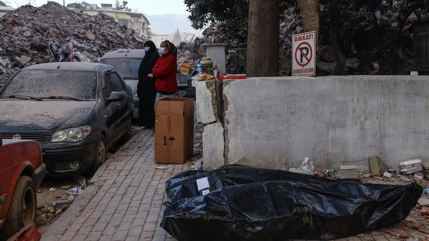 Más de 36.000 muertos y 100.000 heridos por el terremoto en Turquía y Siria