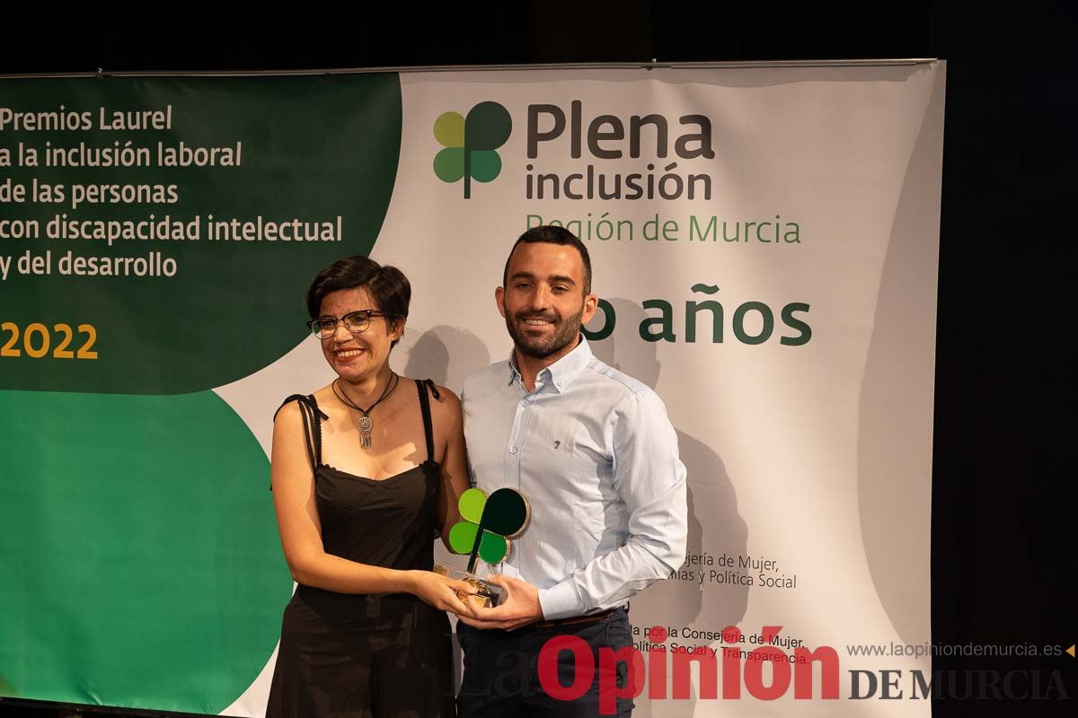 Plena Inclusión entrega sus premios Laurel