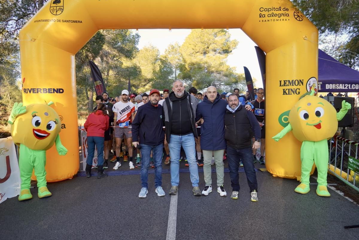 Las imágenes de la Lemon Trail de Santomera