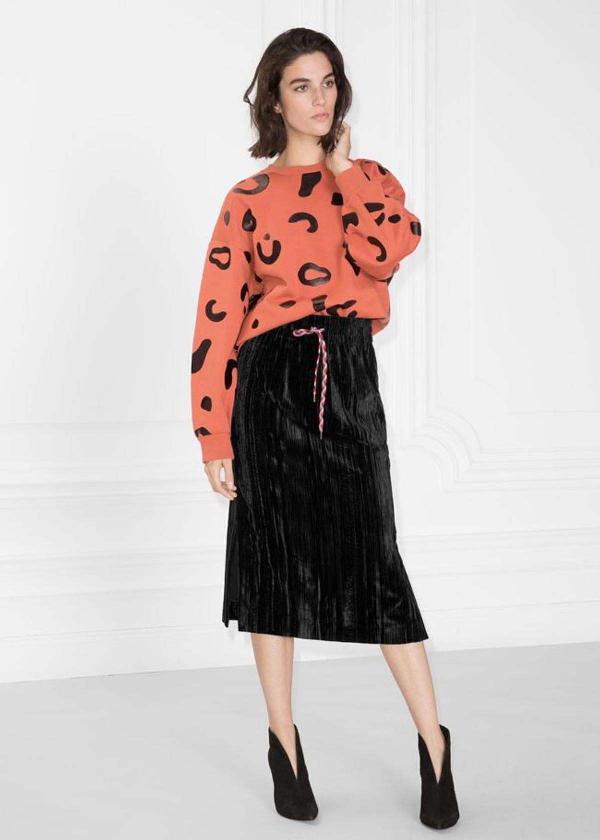 Rebajas 'mid season': falda de & Other Stories