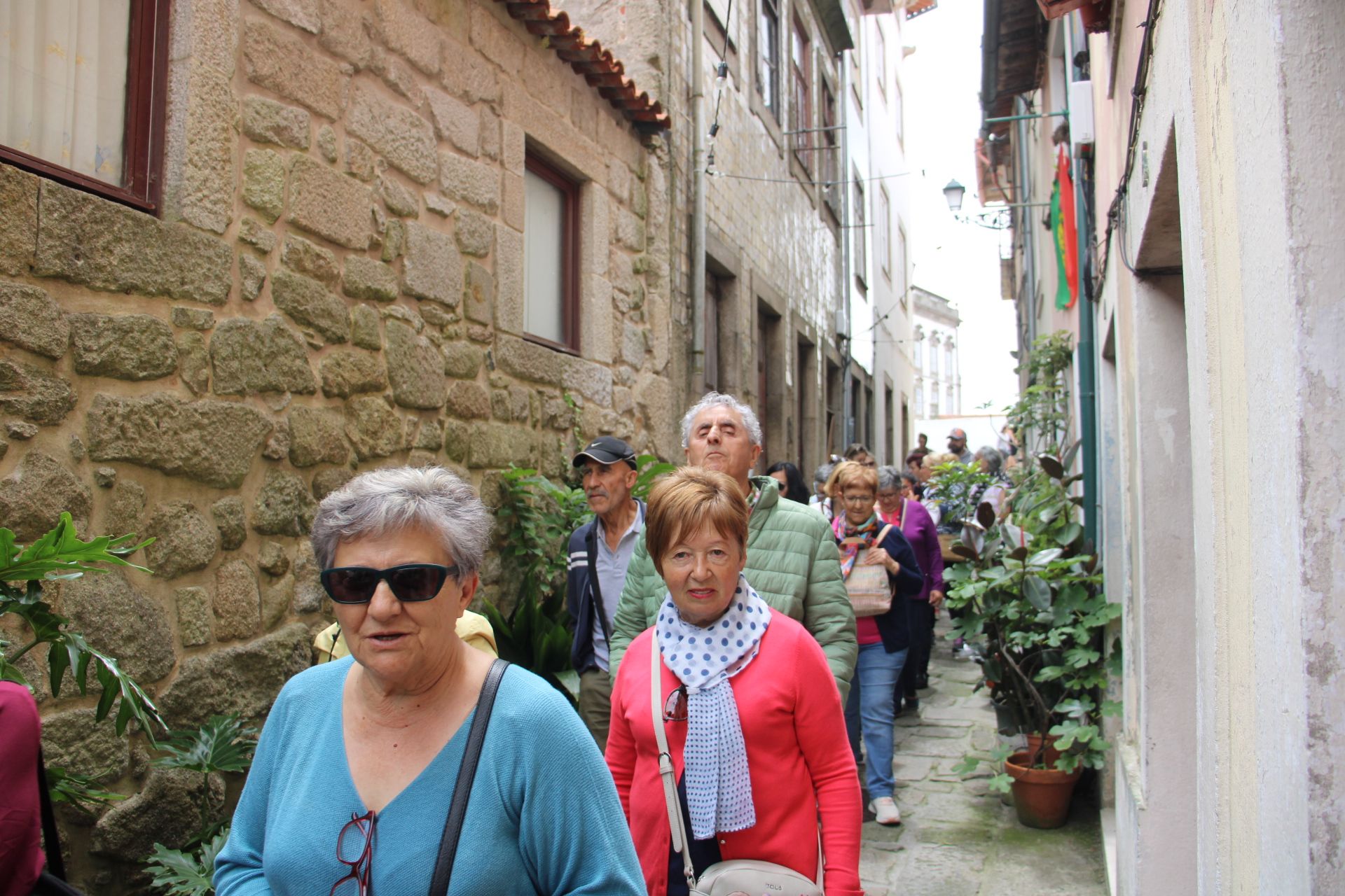 GALERÍA | Los alumnos del CEPA “estudian” la ciudad de Oporto