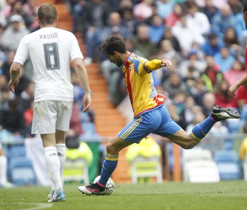 Las mejores imágenes del Real Madrid - Valencia CF