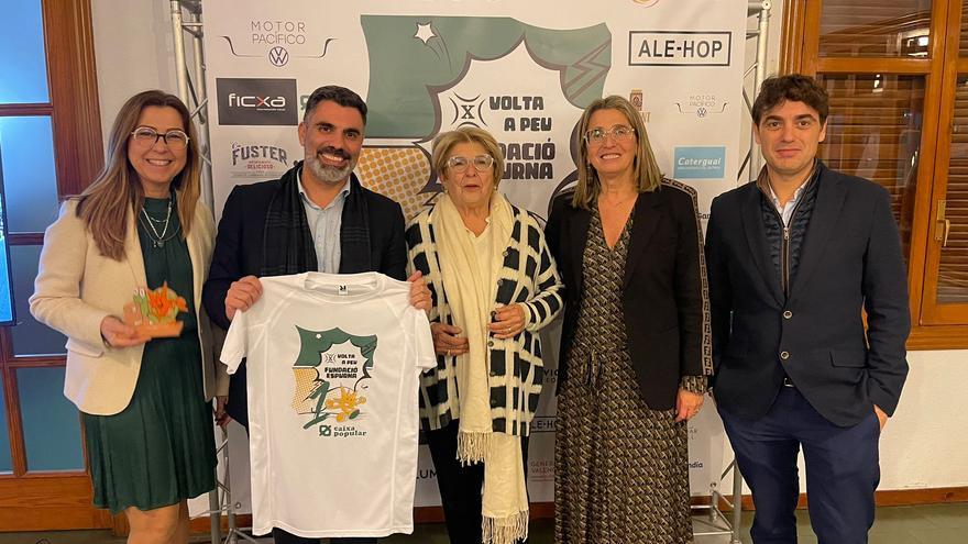 La X Volta a Peu de la Fundación Espurna celebra una dècada d&#039;esport i inclusió