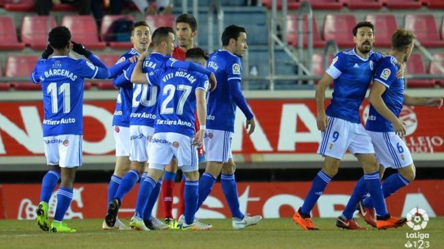 LaLiga 123: Los goles del Numancia - Oviedo (2-3)