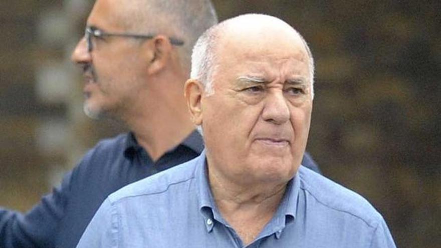 Amancio Ortega.